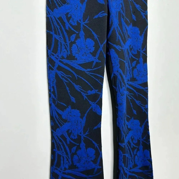 Zara Blue & Black Pants - Picture 7 of 10